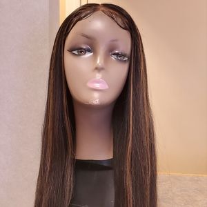Human Blend 32 in Lace Front Wig